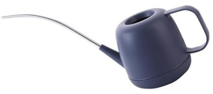 ibasenice Regadera De Boca Larga para Jardinería Doméstica, Plástico Resistente, 1 Unidad, Diseño Ergonómico, Boquilla Desmontable De Acero Inoxidable para Riego Preciso De Plantas y Flores