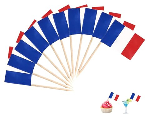 Palillos de dientes, decoración de países de noche, palillos de cóctel, decoración para cupcakes, pinchos de frutas, papel de estraza colorido, diferentes banderas de comida para fiestas, fiestas