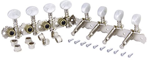 Mandolin Tuning Machines Tuners Pegs 4L+4R
