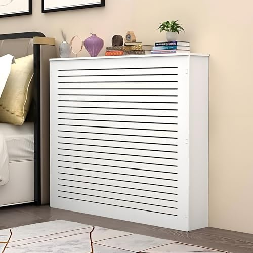 OAKVYNE Copri Radiatore, Copri Radiatore Per La Casa, Copri Radiatore Moderno, Copri Radiatore Decorativo Per Il Riscaldamento Del Soggiorno, Nascondi Tubi Disordinati.(60 * 80 * 20cm)