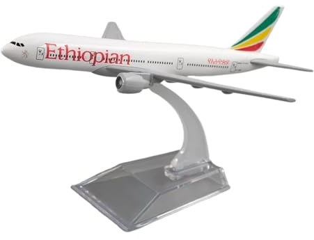 1/400 für 777 16cm Legierung Flugzeug Modell Spielzeug Luftfahrt Enthusiasten Dekoration Oder Ornament Miniatur-Hobby-Spielset