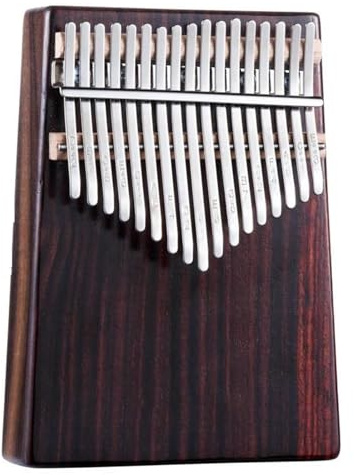 Fingerklavier-Kalimba 17Tasten Kalimba Palisander Tragbares Professionelles Handheld-Mini-Keyboard-Musikinstrument Für Erwachsene Und Anfänger