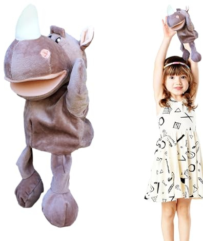 Marionetten mit Tieren, - Not Easy to Break Indoor für Kinder Puppen, Puppenspielzeug Bequeme Puppen, Plüschtier, Cartoon Geschenke San | Multipurpose Outdoor Utility Stylish