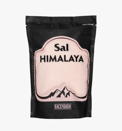 Sale Rosa dell'Himalaya, 1 Kg. Confezione da 2.
