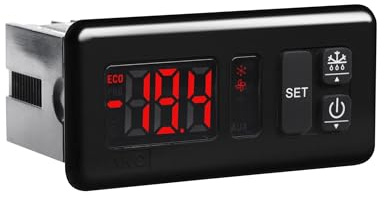 AKO Thermostat numérique bancs Frigo 230 V 2 sondes 1 Rele