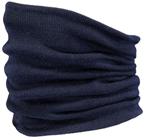 Barts Unisex Eclipse Col Schal, Blau (NAVY 0003), One size (Herstellergröße: UNI)