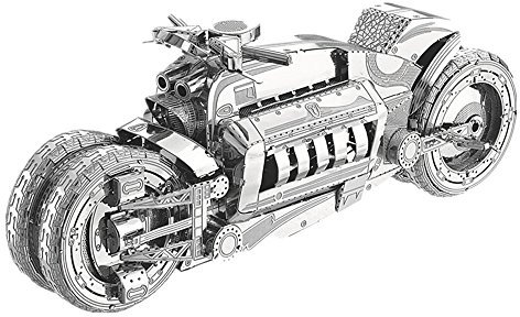 2018 MTu 3D Metall Puzzle Konzept Motorrad Modell Kits I22215 DIY 3D Laserschnitt Modell-Bausatz Spielzeug
