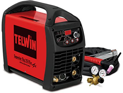 Telwin 816116 Saldatrice ad arco AC/DC