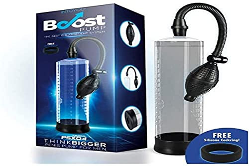 Boost Pumps Bomba Manual para el Pene PSX04 Transparente 300 g