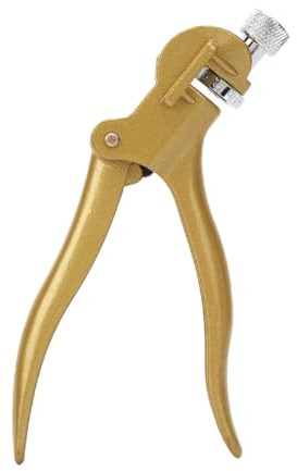 Joyzan Saw Set Plier, Zinc Copper Alloy Handsaw Tool Woodworking Hand Setter Sawblade Bandsaw Sawset Saw Tooth Sawtooth Woodwork Blades Puller Sharpener for Woodworker Carpentry Diy Accessories