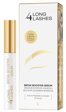 Long4Lashes Booster Augenbrauenserum by Oceanic | vegan eyebrow serum - 3ml (1er Pack)