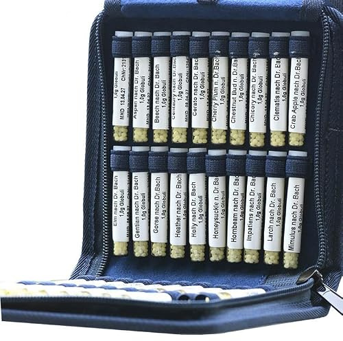 Globuli Taschenapotheke nach Dr. Bach Beste Natur