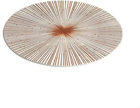 Assiettes de Service Assiette de nourriture occidentale créative for un usage domestique, restaurant d'assiettes à steak haut de gamme, assiette plate for famille, restaurant, hôtel, etc. pour Dîner e