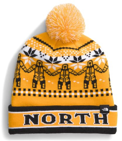 The North Face Herren Ski Beanie-Mütze, Summit Gold Him Suit Ja, One Size