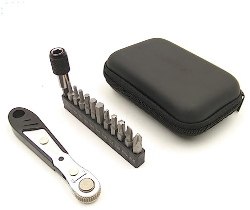 Yardwe Bike Repair Tool Hexagon Wrench for Spanner Torque Wrench Kit Pedal Bottom Bracket