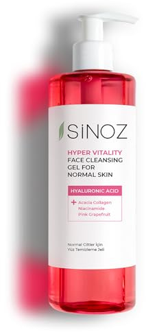 Sinoz Face Cleansing Gel für normale Haut,400 ml