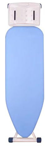 LYXXJRYBHD Tabla de Planchar, Tabla de Planchar Plegable, Tabla de Planchar Vertical, Transpirable y Seca, Fácil de Lavar, para Lavandería En Casa, Dormitorio(Blue,Large)