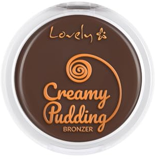 Lovely Creamy Pudding Bronzer N1 – cremige Bräunung mit weicher Textur und natürlichem Finish, perfekt für Wärme im Gesicht.