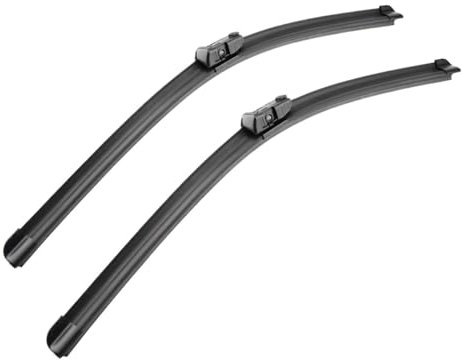 HDHCSCAGH Essuie-Glaces Voiture pour Peugeot 208 2012-2018 Accessoires Voiture Balai D'essuie-Glace Avant Essuie-Glace Voiture Balai D'essuie-Glace Avant Nettoyeur Vitres Brosses Fenêtre