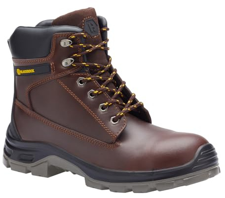Blackrock Redwood säkerhetsstövel, brun, 4 UK Wide