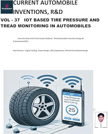 IOT BASED TIRE PRESSURE AND TREAD MONITORING IN AUTOMOBILES