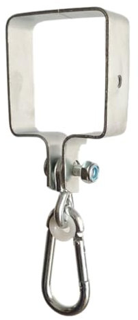 Swing ganci pesanti, ganci oscillanti - Piccole staffe oscillanti pesanti | Hardware di montaggio, cuscinetto a carico galvanizzato da esterno, parti di attrezzature da gioco per amache, oscillazioni
