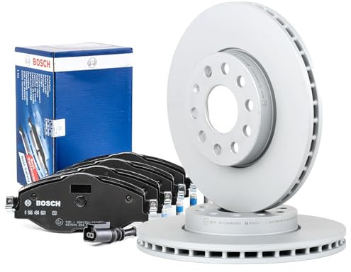 KIT DISCHI FRENO E PASTIGLIE FRENO FRENI FRENANTE ANTERIORI DX/SX PER A3, A3 SPORTBACK 1.6 TDi
