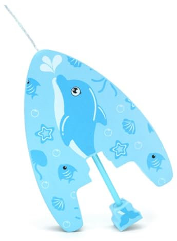 Swimming for Swim Training Swimming Kick Board with Water Squirters for Adult and Kid, Swimming Training