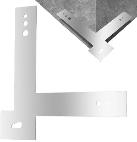 Grattoir à mastic – Outils de grattage, spatule de finition en métal pour peinture, construction murale, papier peint