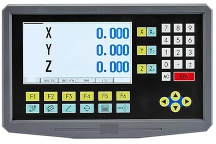 LCD DRO YH800-3 3 Axis Digital Readout 9 Languages TTL AC For Milling boring machine EDM Linear Scale Encoder