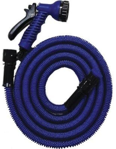1 PZ TUBO IRRIGAZIONE ESTENSIBILE LONGLIFE IN KIT STARS MT 5/15 +RACCORDI+IDROPISTOLA