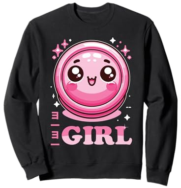 Kawaii Jo-Jo Mädchen Cute Pink Toy Yoyo Player Sweatshirt