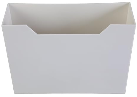 Skrivbordsbokändar bokfack skrivbord tidningsställ platsbesparande arkivlåda för tidskrifter fil 10 x 23 cm organiserare