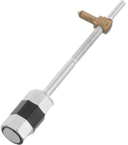Toyvian Cello Bow Frog Screw Metal Silver Cello Instrument Part Ensures Stability and Sound Effect