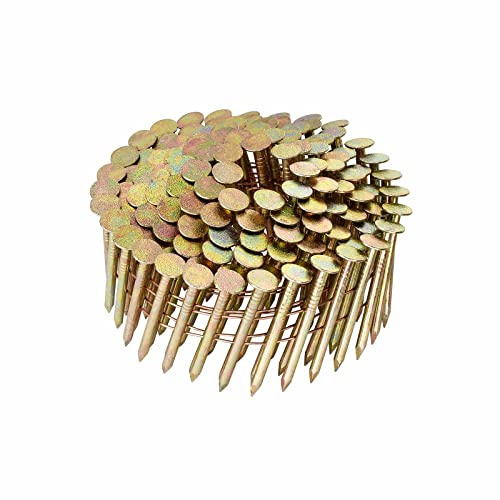 DeWalt DNR3122GZ Coil Nail DNR 22 mm 7.2kSt Galv Multi-Coloured 22 mm Pack of 6