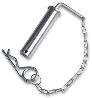 Bolzen Sticken Federstecker 32 x 145mm Anhängerbolzen Anhängerkupplung
