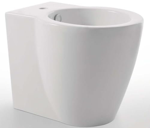 CIELO Bidet Monoforo Bianco Easy Evo Serie EASY BATH EASBIE 38x53x41h