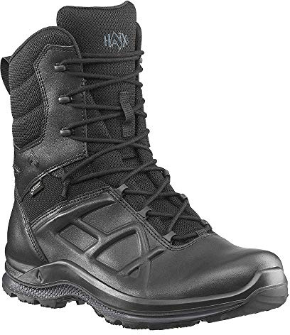 HAIX Black Eagle Tactical 2.0 GTX Side Zip High Boots, GORE-TEX