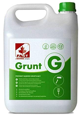 5 Liter Tiefgrund Grundierung für Wände und Fußböden Tiefengrund Premium Q1
