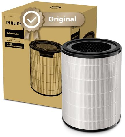 Philips FY2180/30 Original Kombi-Filter, für Luftreiniger AC2939/10 von Philips, entfernt bis zu 99,9% der Viren (H1N1)