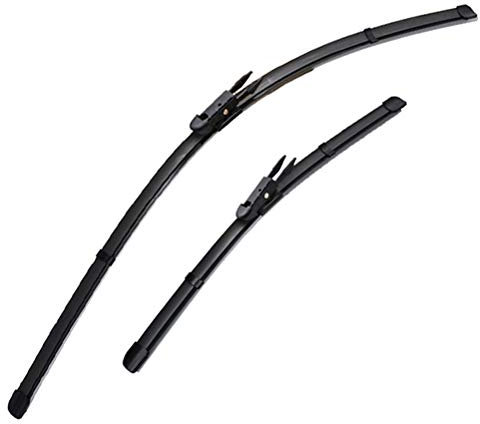 CHENSHUAI Durable Wiper Windshield Windscreen Wiper Blades Compatible with Chevrolet Avalanche 2007-2009 Front Window Wiper Rubber Car Parts