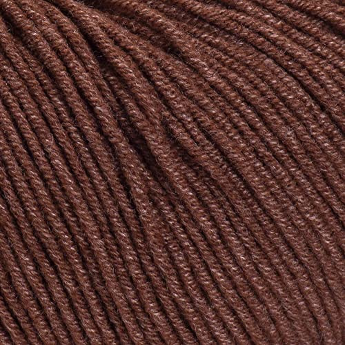 55% bomull 45% akryl garnArt jeans sportgarn 1 nyans/boll 50 g 174 yards (70)