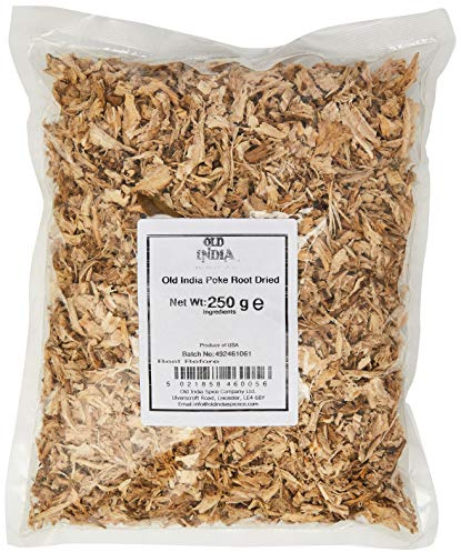 Old India Poke Root Dried 250g