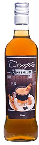 Carajillo 3 Colores Ron Brandy - 700 ml