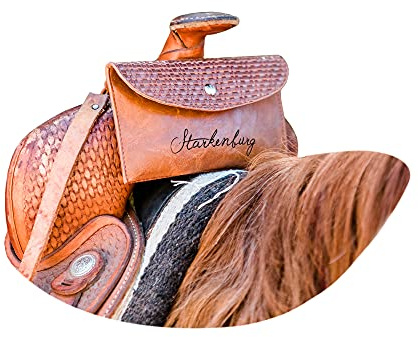 Personalized Saddle Bag, Saddle Cell Phone Holder, Horse Tack, Equestrian Gifts For Women, Easy-Access Pommel Bag, Securely Pack Small Items