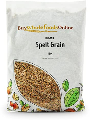 Organic Spelt Grain 1kg (BWFO)