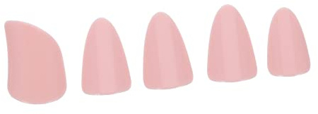 WHAMVOX 5 Stück Nylon Pipa Nagelkappen Fingernagelschutz Leicht und Tragbar Geeignet für Pipa und Guzheng Geburtstagsgeschenk für Musiker