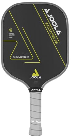 JOOLA Pickleball Schläger Scorpeus Hochwertiger Profi Pickleball-Paddel aus Carbon - USAPA Zertifiziert, CFS 14mm, 40 x 20 cm