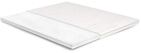Meisterschlaf Kaltschaum Topper 200x210 cm – Höhe 7cm – RG45 – Oeko-TEX® Standard 100 – Tencel™ Lyocell Doppeltuch-Bezug waschbar – für Matratze, Boxspringbett, Sofa – Made in Germany