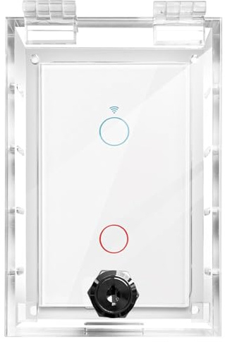 groword Baby Safety Outlet Cover Box, Outlet Covers, Plug Covers for Electrical Outlets, Socket Covers for Outlets Fit 5.9